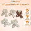 Khăn Quàng Cổ Mùa Đông, Khăn Choàng Cổ Hoạ Tiết Cho Bé