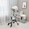 Xe Đẩy Gấp Gọn UMOO - Có Mái Che, An Toàn Cho Bé, Đệm Ngồi 4 Mặt - 40Kg