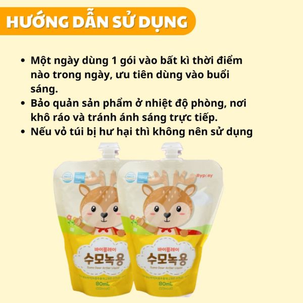 Gạc Hươu Non Hàn Quốc Tăng Cường Hệ Miễn Dịch, Giúp Bé Ăn Ngoan