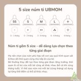 Bình Sữa UBMOM Nội Địa Hàn 200ML/ 280ML, Bình Sữa PPSU An Toàn Cho Bé