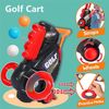 Bộ Đồ Chơi Golf Vận Động Cho Bé - Tăng Tập Trung, Nhựa ABS An Toàn - RX-501A