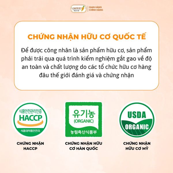 Rong Biển Tách Muối Hữu Cơ ALVINS Hàn Quốc Cho Bé Ăn Dặm