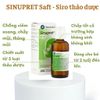 Siro Sinupret Saft Thảo Dược Hỗ Trợ Cải Thiện Sổ Mũi Đường Hô Hấp Cho Bé 100ML