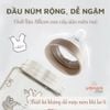 Núm Ti Bình Sữa UBMOM Hàn Quốc Đủ Size S, M, L, + Cho Bé
