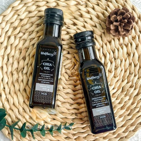 Dầu Hat Chia oil Wolfberry 100ML Chai