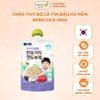 Cháo Tươi Ăn Liền Bebecock Thịt Bò, Cà Tím, Đậu Hủ Mềm 100G Cho Bé Từ 9M+