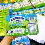 Váng Sữa Ambrosia Giảm Đường Cho Bé Từ 6M