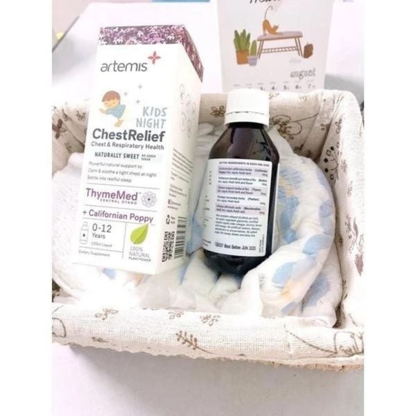 Hỗ Trợ Tăng Đề Kháng Họng Cho Bé - Artemis Kids ViroGone Spray - 1 Tới 12 Tuổi