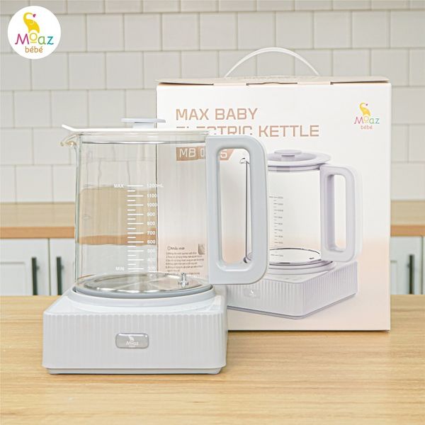 Máy Đun Nước Pha Sữa Thế Hệ Mới Moaz BEBE MB 055