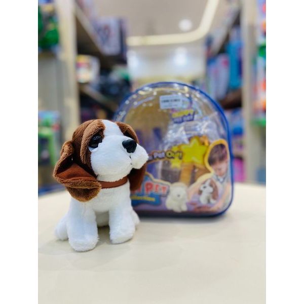 Balo Đồ Chơi Chăm Sóc Thú Cưng - Bác Sĩ Thú Y Khám Bệnh Cho Cún Yêu