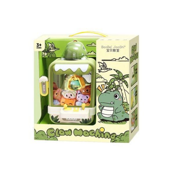 Máy Gắp Gấu Bao Bei JiaoShi 666-5, Máy Gắp Gấu Cho Bé Từ 3 Tuổi