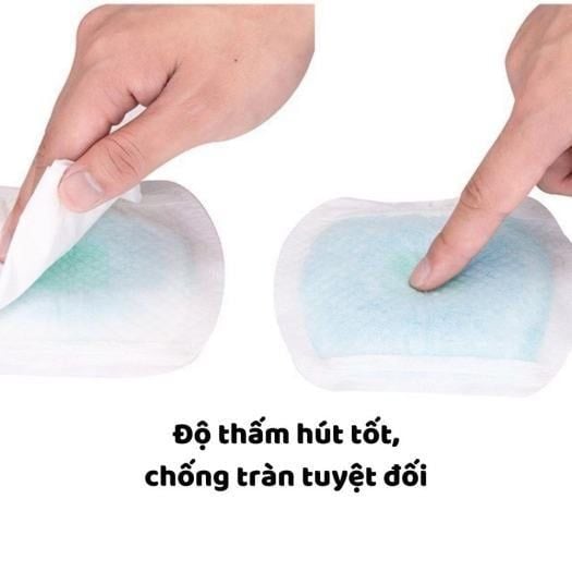 Miếng Lót Thấm Sữa V-Cool (50 miếng) Thấm Hút Tốt, Chống Tràn Tuyệt Đối - Siêu Thị Mẹ Và Bé Carrot