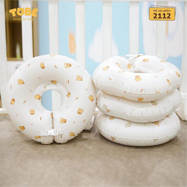 Phao Bơi Đỡ Cổ TOBE Cho Bé Từ 0-2 Tuổi Khi Bơi