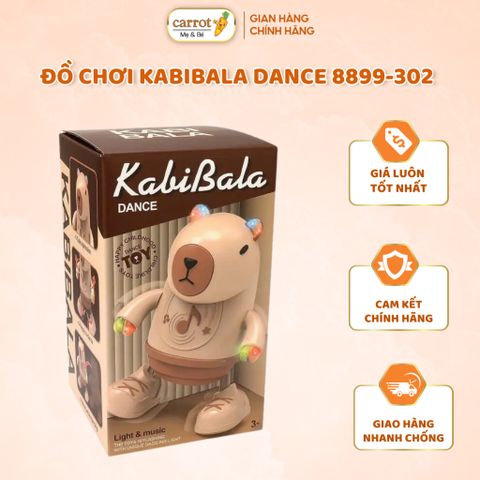 Đồ Chơi Capybara Nhún Nhảy Linh Hoạt, Có Nhạc Đèn Cho Bé