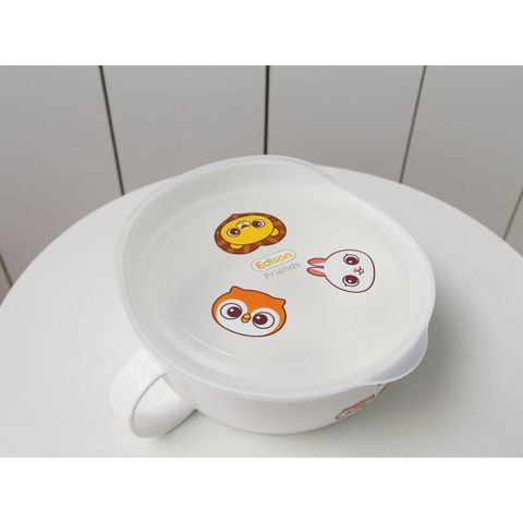 Bát Ăn Nhựa BPA EDison 440ML Có Tay Cầm Cho Bé