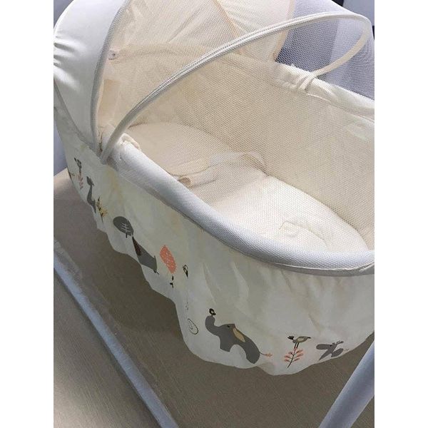 Nôi Rung Tự Động Cao Cấp Mastel Hoạ Tiết SG239