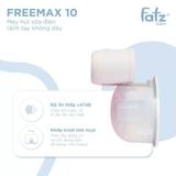 Máy Hút Sữa Rảnh Tay Không Dây Fatzbaby Freemax 10 – FB1206MB
