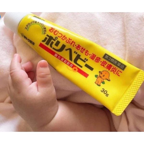 Kem Hăm Sato Cho Bé Của Nhật - 30g