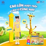 Sữa Pha Sẵn SMARTA GROW 110ML 180ML, Sữa Nước Hỗ Trợ Tăng Chiều Cao Cho Trẻ - Siêu Thị Mẹ Và Bé Carrot