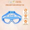 Kính Bơi YUKE Kèm Bịt Tai Có Hộp Đựng Cho Bé Trai Bé Gái, Kính Bơi Đi Biển