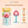 Gặm Nướu EDISON MAMA Nhật Bản Hình Trái Dâu, An Toàn Cho Bé 3M+