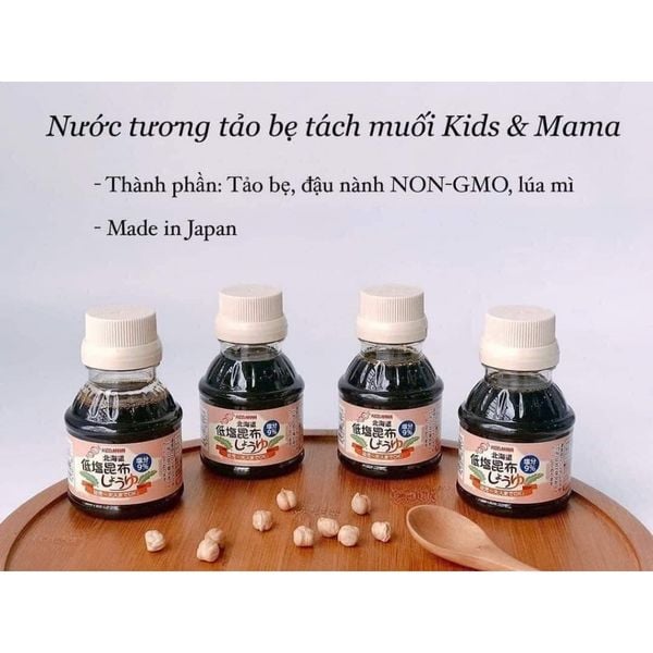 Tương Tảo Bẹ Kids & Mama 100ML(chai)