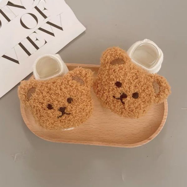 Set Tất Kèm Turban Hình Thú Larvakelly Cho Bé Sơ Sinh, Hoạ Tiết Ngẫu Nhiên