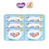 Khăn Ướt Bobby 100 Tờ - Không Paraben, Khôn Alcohol, Không mùi