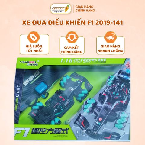 Đồ Chơi Xe Đua Điều Khiển F1 2019-141 Cho Bé Từ 6 Tuổi