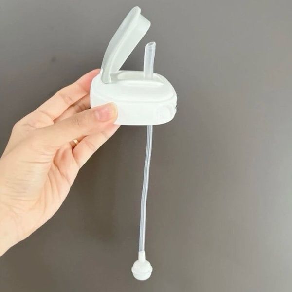 Nắp Ống Hút Dùng Cho Bình Sữa HEGEN, Ống Tập Hút, Bộ Chuyển Đổi Bình Hegen Màu Ngẫu Nhiên