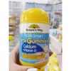 Kẹo Dẻo Canxi Cho Bé Nature’s Way Kids Smart Vita Gummies Calcium + Vitamin D 60 Viên