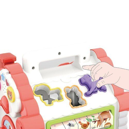 Đồ Chơi Thả Hình Đa Năng Thông Minh Hola Cho Bé Từ 18 Tháng Tuổi Giúp Phát Triển Toàn Diện Các Giác Quan Của Bé