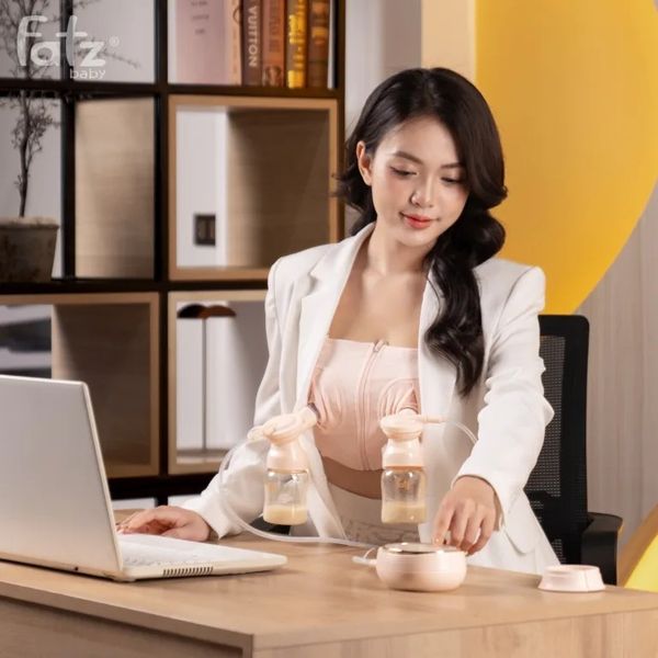 Máy Hút Sữa Và Hút Mũi Fatz RESONANCE 8 Plus FB1299BT