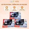 Xe Police đen, Trắng Rui Jia J5522BC, Đồ Chơi Xe Cảnh Sát Cho Bé
