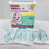 Gạc Rơ Lưỡi Tanaphar Vệ Sinh Răng Miệng Made In Việt Nam/ Tiêu Chuẩn Xuất Nhật 50 Gói