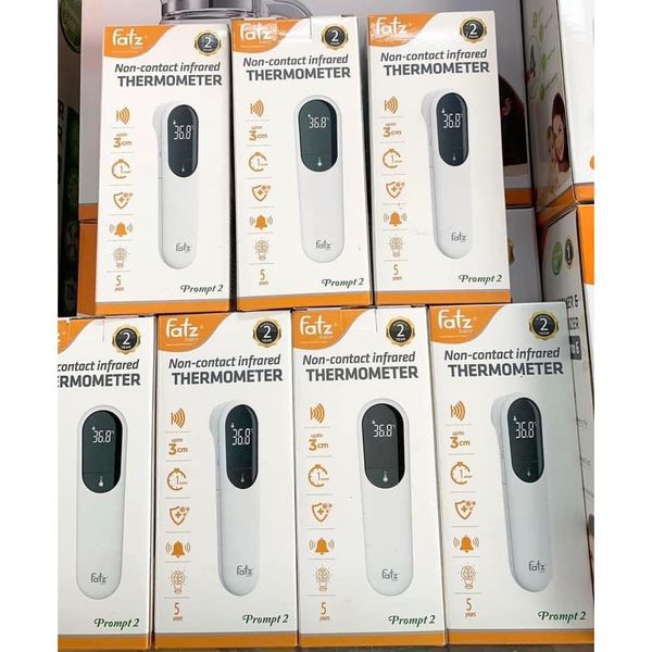 Nhiệt Kế Hồng Ngoại Fatzbaby Prompt 2 -JXB -315