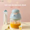 Máy Xay Ăn Dặm BEAR 0.6L GR-B06V1, Máy Xay Gia Vị Nấu Ăn, Xay Thịt