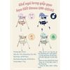 Ghế Ăn Dặm Ngả Lưng Gấp Gọn UMOO Màu Hồng Họa Tiết Thỏ - UM-05145