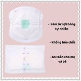 Miếng Lót Thấm Sữa V-Cool (50 miếng) Thấm Hút Tốt, Chống Tràn Tuyệt Đối - Siêu Thị Mẹ Và Bé Carrot