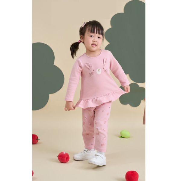 Bộ Dài Tay LULLABY Cho Bé Trai Bé Gái Từ 6M-4 Tuổi