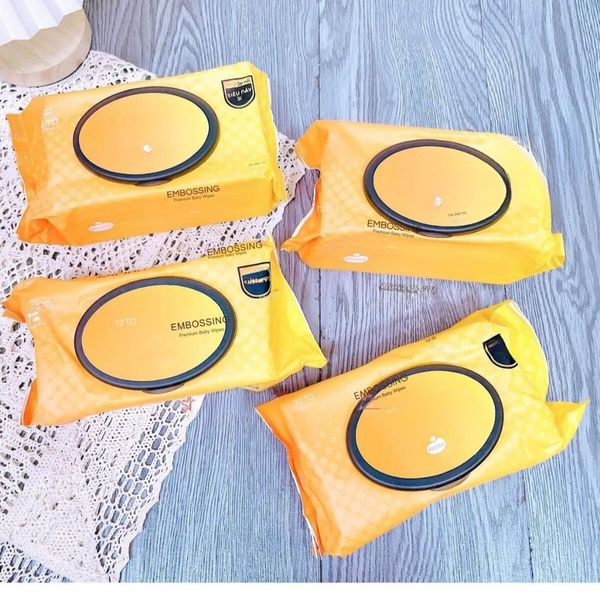 Khăn Ướt Wesser 72 Tờ, Có Nắp Đậy Vệ Sinh, Dễ Rút Từng Tờ