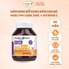 Viên Nhai Bổ Sung Kẽm Vị Dâu Zinc & Vitamin C Healthy Care  60 Vên, Tăng Đề Kháng Phát Triển Toàn Diện
