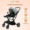 Xe đẩy Gấp Gọn Mochee MC047, Xoay 2 Chiều, Khung Thép Cao Cấp, Gấp Gọn Tiện Lợi Cho Việc Du Lịch