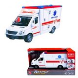 Đồ Chơi Xe Cứu Thương Ambulance J5501A Cho Bé