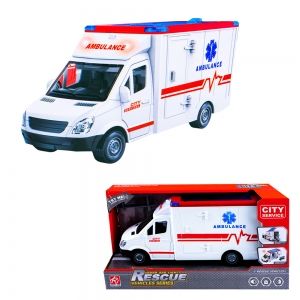 Đồ Chơi Xe Cứu Thương Ambulance J5501A Cho Bé