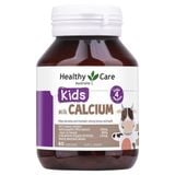 Viên Uống Canxi Sữa Milk Calcium Healthycare Cho Bé 60 viên, Bổ sung Canxi Cho Bé