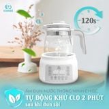 Máy Đun Nước Pha Sữa Thông Minh CHIBÉ MB002, Điều Khiển Từ Xa Tiện Lợi