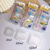Hộp Trữ Thức Ăn Kichilachi 150ML, Hộp Đựng Thức Ăn Cho Bé