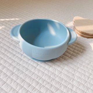 Bát Ăn Dặm Bar-rot Bí Ngô, Bát Ăn Dặm Silicone Cho Bé