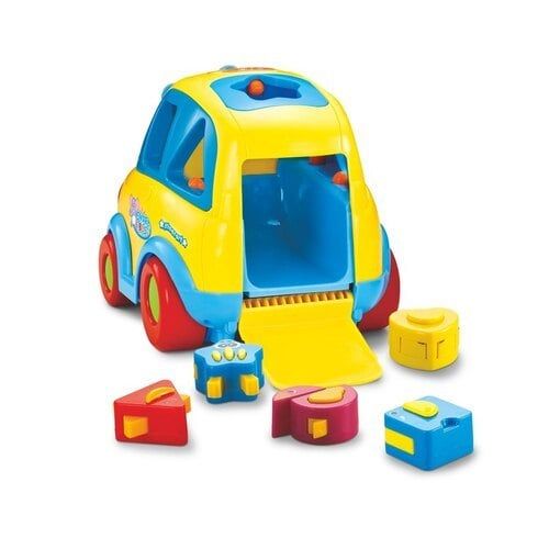 Xe Thả Hình HOLA Cho Bé Từ 18 Tháng Tuổi Nhựa ABS, Giúp Bé Nhận Diện Âm Thanh, Hình Dạng Và Màu Sắc